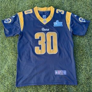 Nike Superbowl 53 Rams Gurley II #30 jersey. Size Small